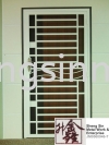 MSD 002 Single Door Metal Work