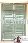 MSDD 037 Sliding Door Metal Work