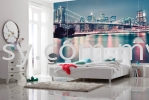 8-731 NEON PHOTO IMAGINE KOMAR WALLPAPER
