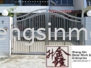 SSG 075 Gate Stainless Steel
