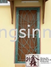 WSD 001 Single Door Wrought Iron