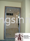 WSD 002 Single Door Wrought Iron