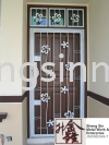 WSD 004 Single Door Wrought Iron