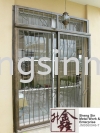 SDD 9 Sliding Door Wrought Iron