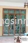 SDD 1 Sliding Door Wrought Iron