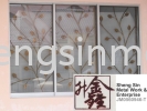 WW 012 Window Wrought Iron