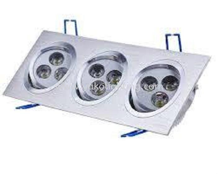 LH-3L-3X1W RECESS EYE BALL LIGHT  EYE BALL LIGHT 