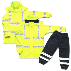 Rain Jacket & Pants (RJP2BS)