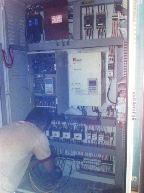 AHU BLOWER FAN CONTROL PANEL -FOOD INDUSRTY