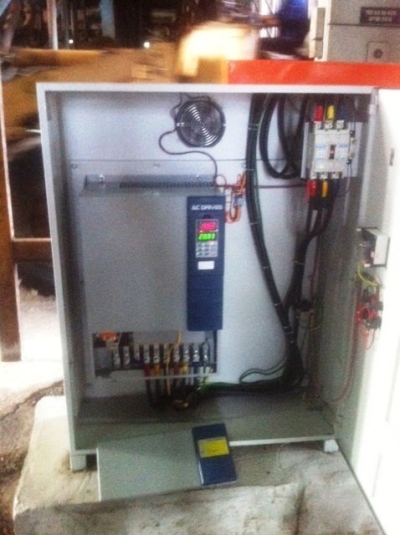 BLOWER FAN INVERTER CONTROL PANEL PROJECTS - PALM OIL INDUSTRY 