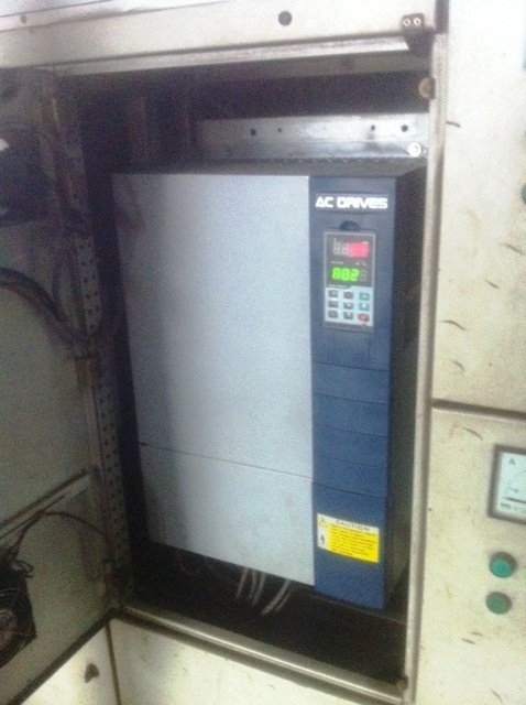 BLOWER FAN INVERTER CONTROL PANEL PROJECTS - PALM OIL INDUSTRY 