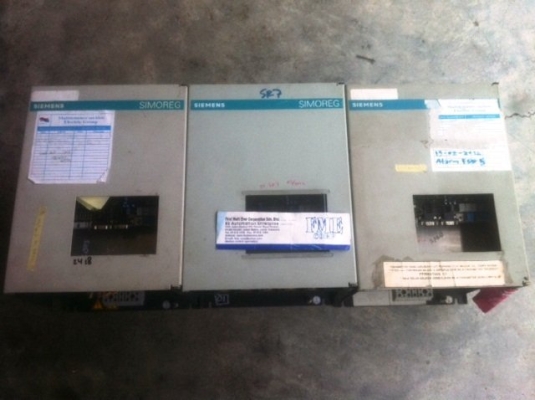 SISIEMENS SIMOREG DC MOTOR CONTROLLER 6RA 2416-6DV62-0 REPAIR MALAYSIA INDONESIA SINGAPORE 