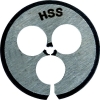 Dies UNC, HSS Ground Thread Dies, SHR0863030K UNC (Unified Coarse) HSS Ground Thread Dies Sherwood