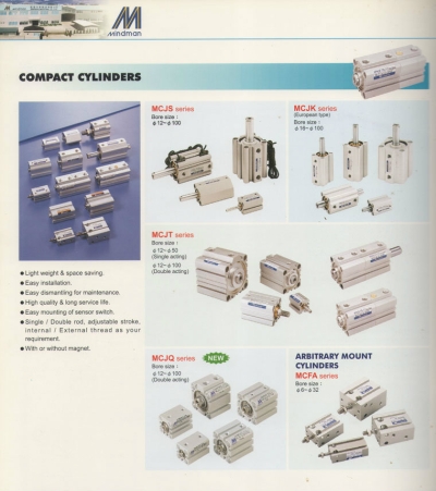 Compact Cylinders