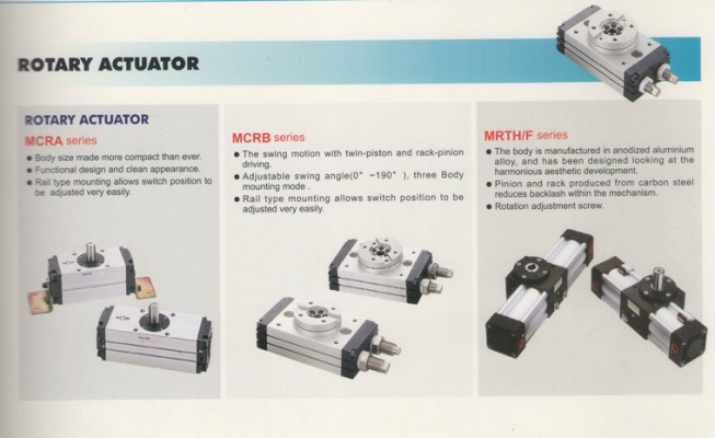 Rotary Actuator