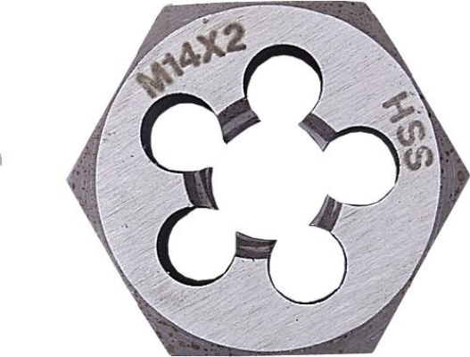 Die Nuts UNC, HSS Ground Thread Die Nuts, SHR0863920K