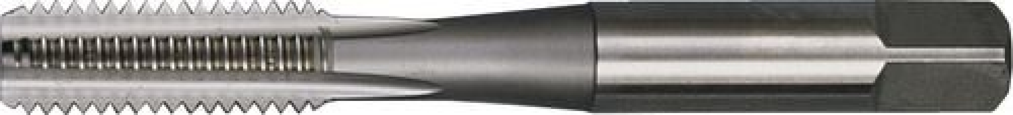 Taps BSPT, HSS Ground Thread Taps 1/8" x 28, SHR0852200C