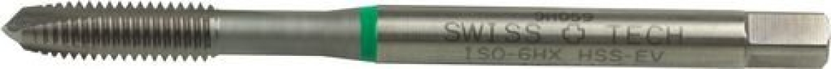 HSS Taps, Spiral Point M12.0 x 1.75mm, SWT1856533G HSS &#039;Green Ring&#039; Taps Swiss Tech