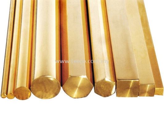 brass solid bar