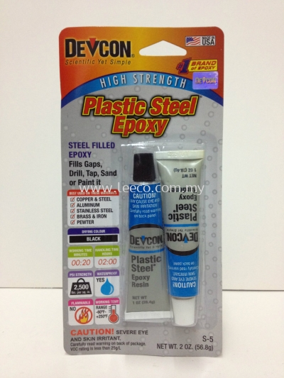 Devcon plastic steel epoxy