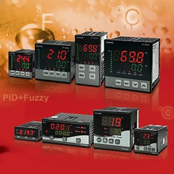 PID+Fuzzy Temperature Controller-PT Series