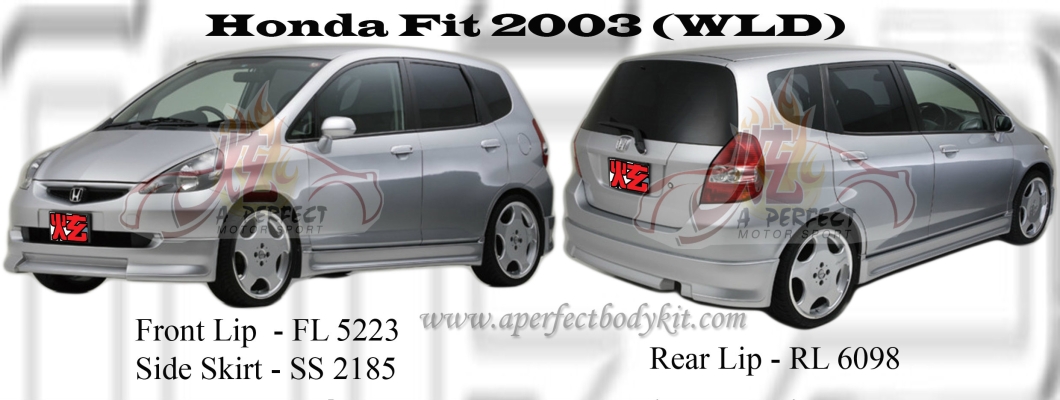 Honda Fit 2003 WLD Style Bodykits 