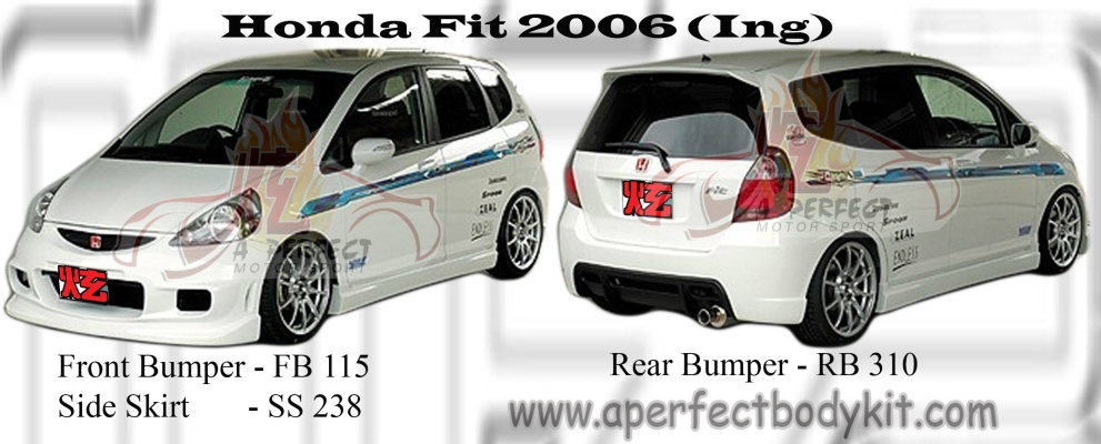 Honda Fit 2006 Ing Style Bodykits