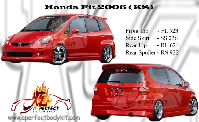 Honda Fit 2006 KS Style Bodykits 