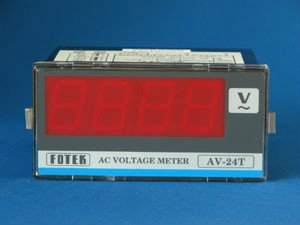 AC/DC Voltage Meter