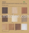 Decors Color of PVC Profile ROBINA (INFORMATION)