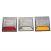 Aluminum Pavement Markers (1 Way) Road Delineators / Road Stud Hardware Products - Safety