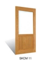 CM11 Wooden Door