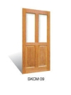 CM09 Wooden Door