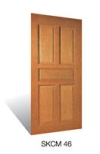 CM46 Wooden Door