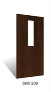 SKN 209 Wooden Door