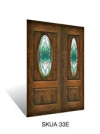 SKUA 33E Wooden Door