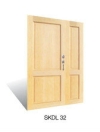SKDL 32 Wooden Door