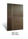 SKD 221 Wooden Door