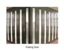 Folding Door Wooden Door