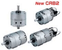 Rotary Actuator CRB2/CDRB2-Z Rotary Actuators / Air Grippers Pneumatic Products - SMC