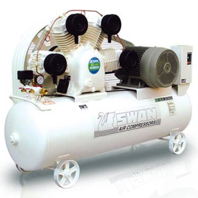 Swan SDU-310 Oil Less Air Compressor 10HP, 8Bar, FAD885L/min, 3phase