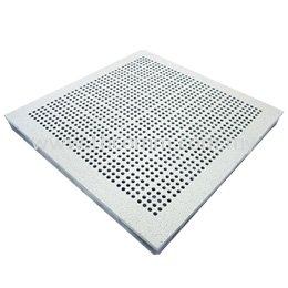 Die-cast Aluminum Rised Floor-Perforated Panel