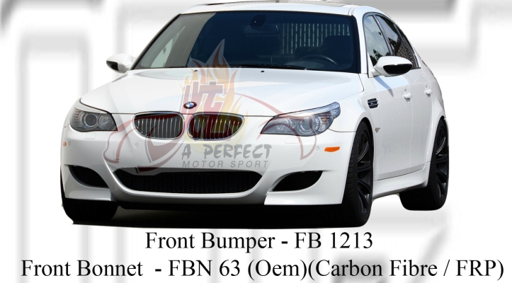 BMW 5 Series E60 M5 Front Bumper 