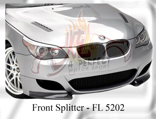 BMW 5 Series E60 M5 Front Splitter