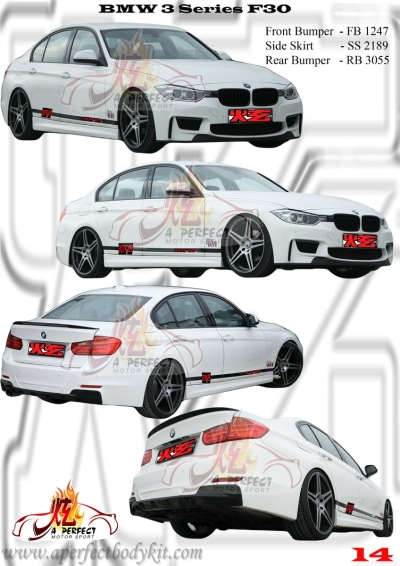 BMW F30 Bodykit 