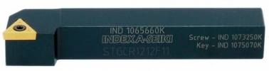 Toolholders, STGCR External Toolholder, IND1065760K Screw-On External Toolholders Cromwell