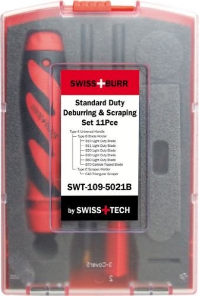 Deburring Tools, B And C Standard Duty Set, SWT1095021B