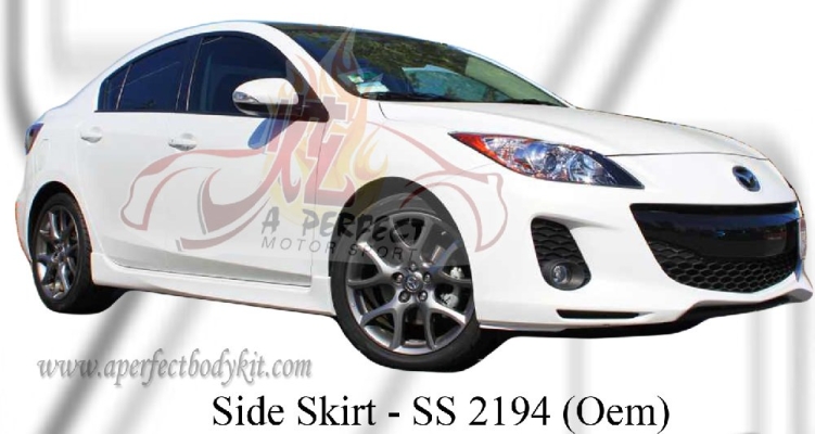 Mazda 3 2010 Oem Side Skirt 