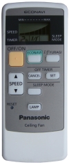 F-M15H2 PANASONIC CEILING FAN REMOTE CONTROL PANASONIC FAN REMOTE CONTROL