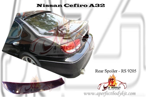 Nissan Cefiro A32 Rear Spoiler 